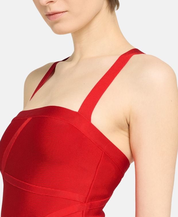 Hervé Léger Paris Mini dress The josephine