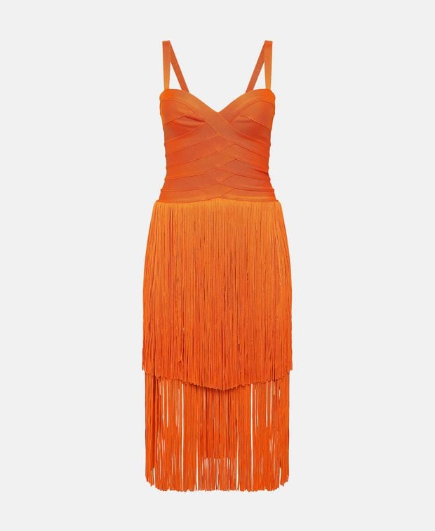 Hervé Léger Paris Party dress Sunset