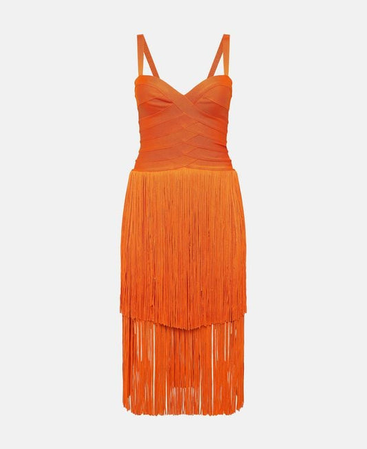 Hervé Léger Paris Party dress Sunset