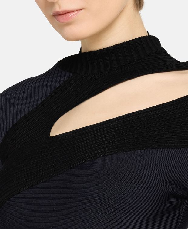 Hervé Léger Paris Knitted dress