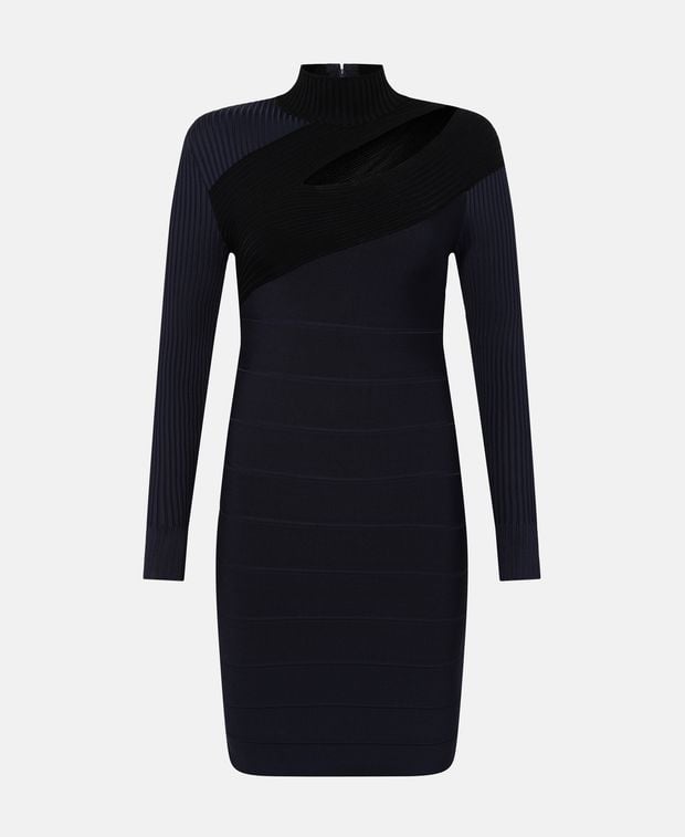 Hervé Léger Paris Knitted dress