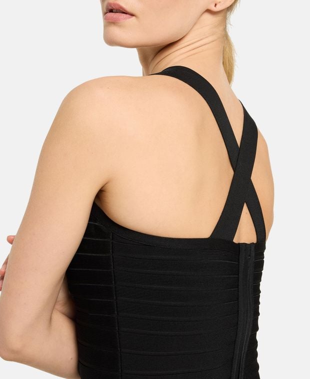 Hervé Léger Paris Sleeveless blouse