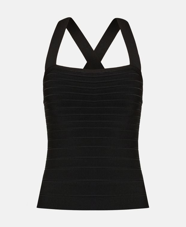 Hervé Léger Paris Sleeveless blouse