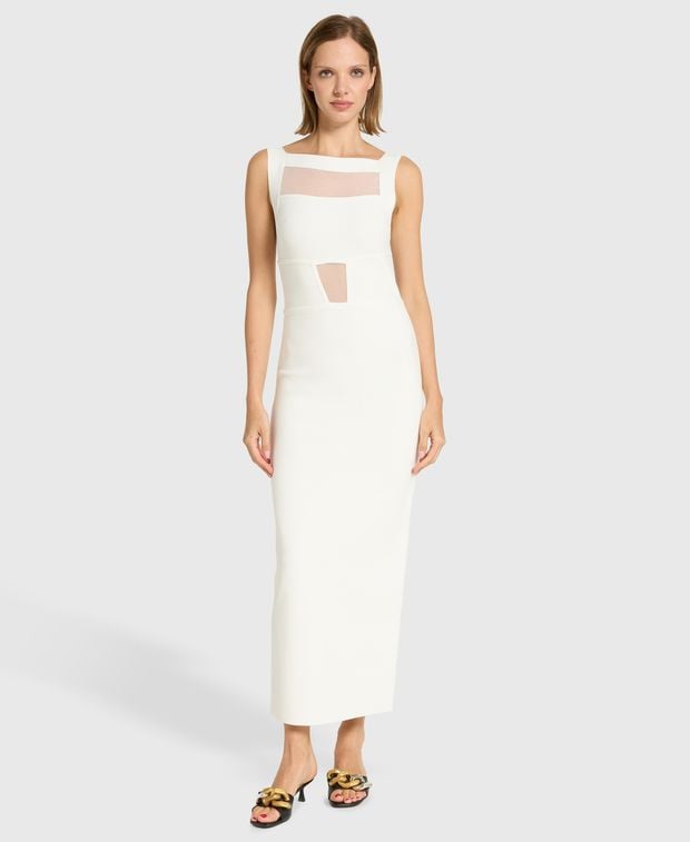 Hervé Léger Paris Maxi-dress Charlene