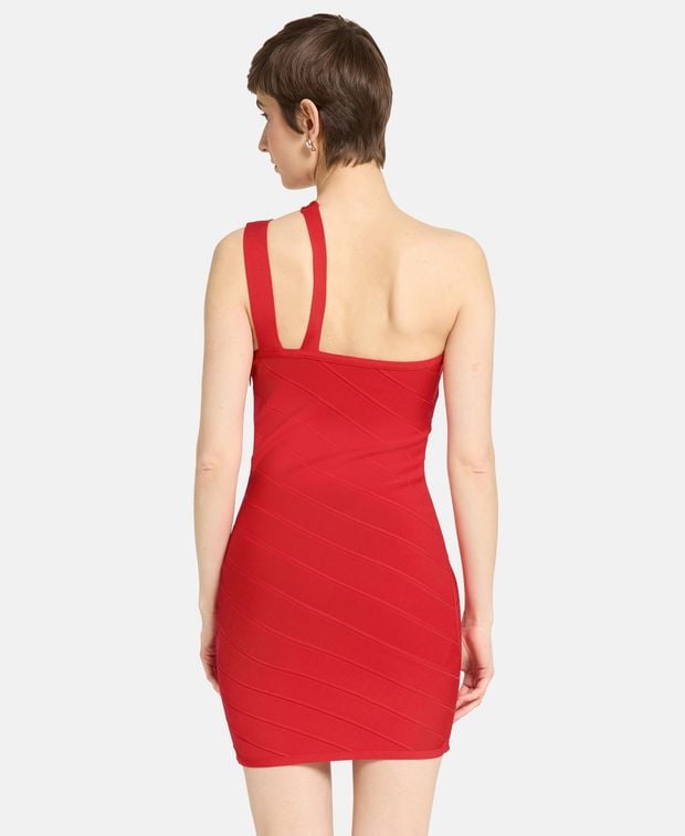Hervé Léger Paris One-shoulder dress Molly