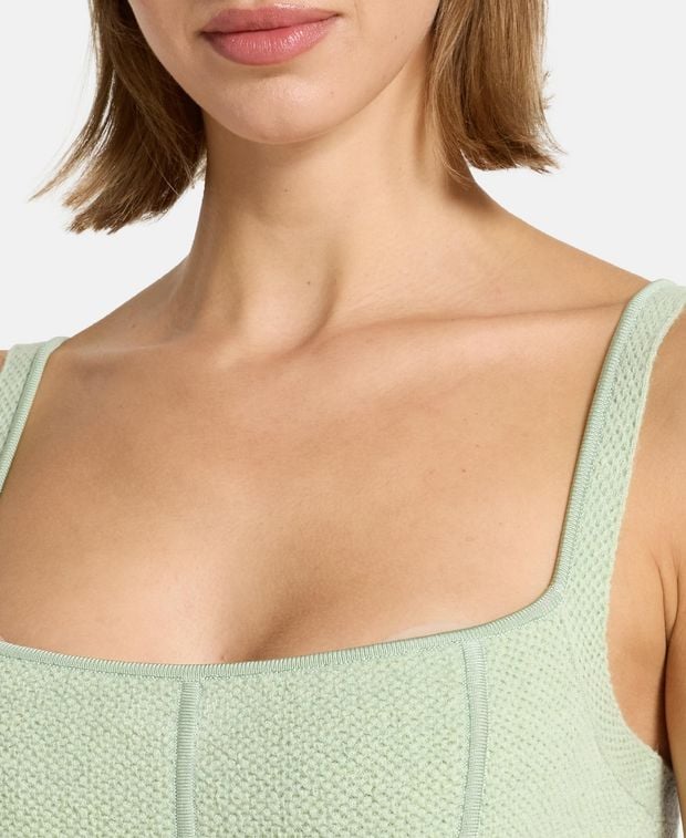 Hervé Léger Paris Sleeveless top