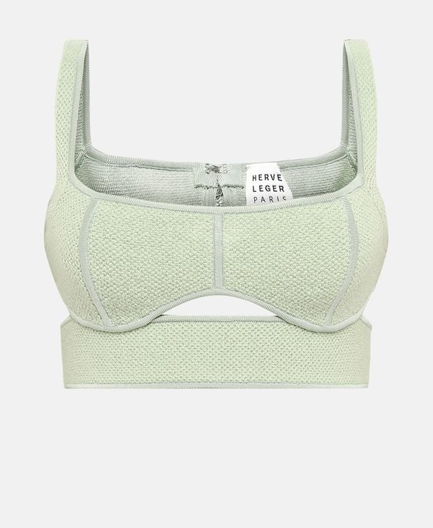 Hervé Léger Paris Sleeveless top