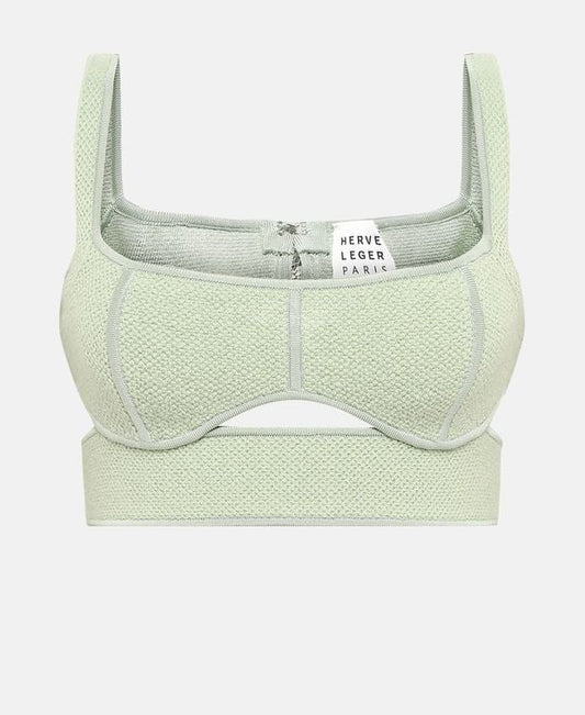 Hervé Léger Paris Sleeveless top