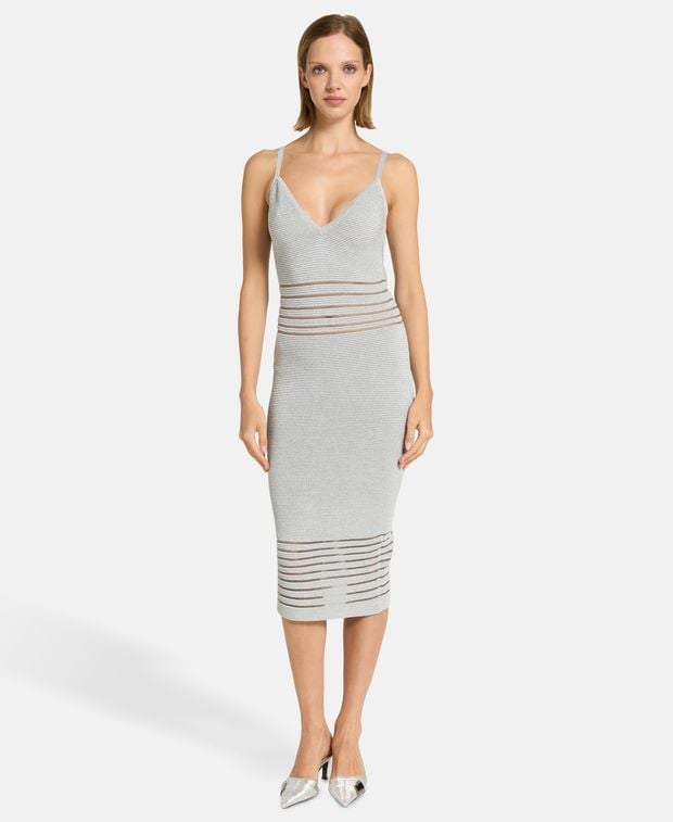 Hervé Léger Paris Midi dress Elsa
