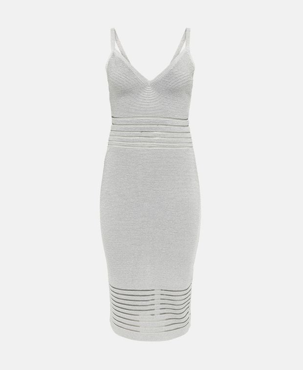 Hervé Léger Paris Midi dress Elsa