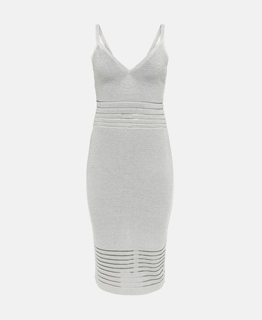 Hervé Léger Paris Midi dress Elsa