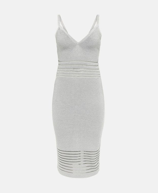 Hervé Léger Paris Midi dress Elsa