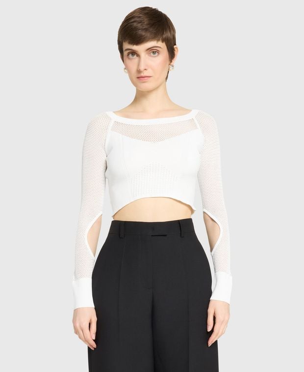 Hervé Léger Paris Long-sleeved top