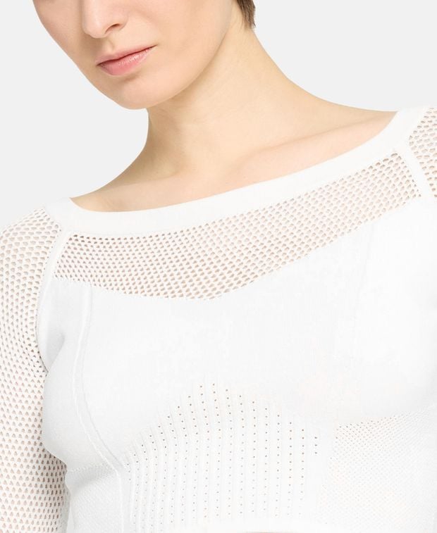 Hervé Léger Paris Long-sleeved top