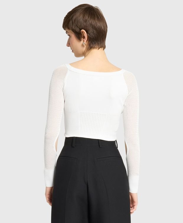 Hervé Léger Paris Long-sleeved top