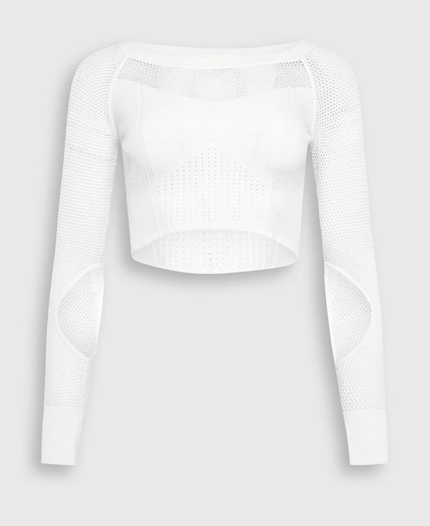 Hervé Léger Paris Long-sleeved top