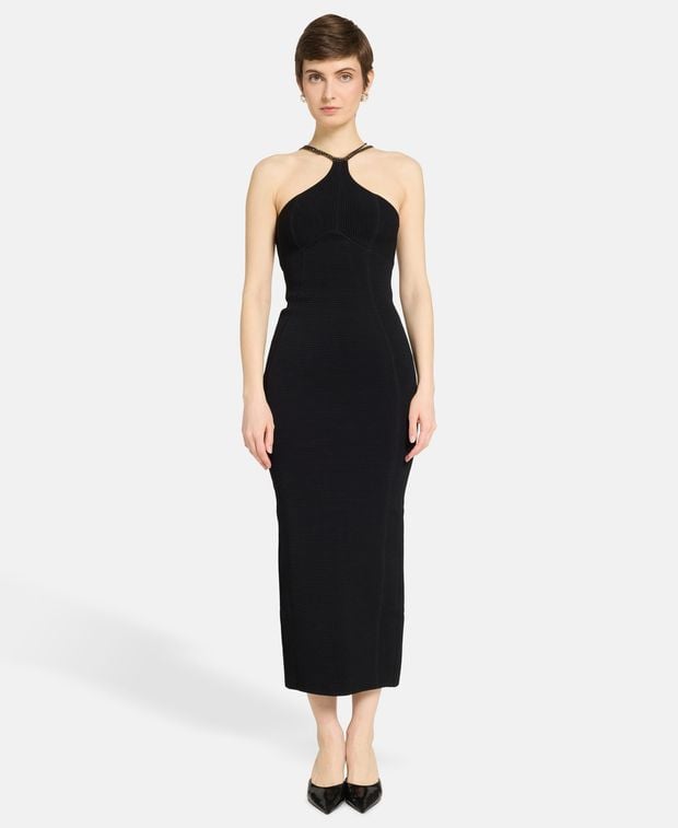 Hervé Léger Paris Ribbed dress