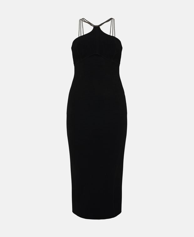 Hervé Léger Paris Ribbed dress