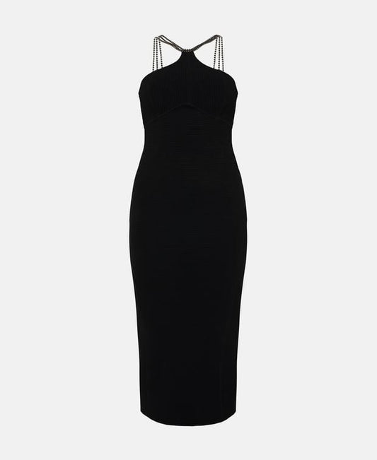 Hervé Léger Paris Ribbed dress