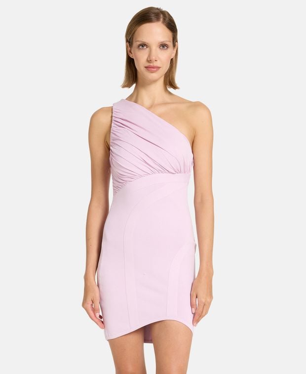 Hervé Léger Paris One-shoulder dress