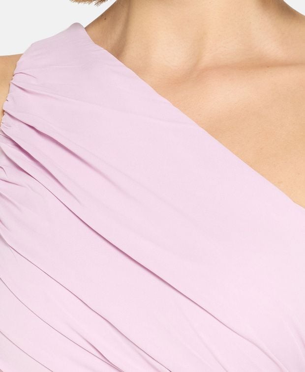 Hervé Léger Paris One-shoulder dress