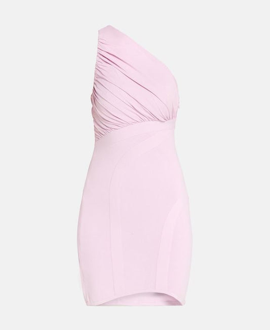 Hervé Léger Paris One-shoulder dress
