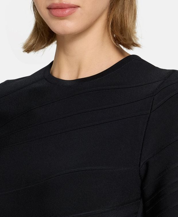 Hervé Léger Paris Flounce dress Isabel