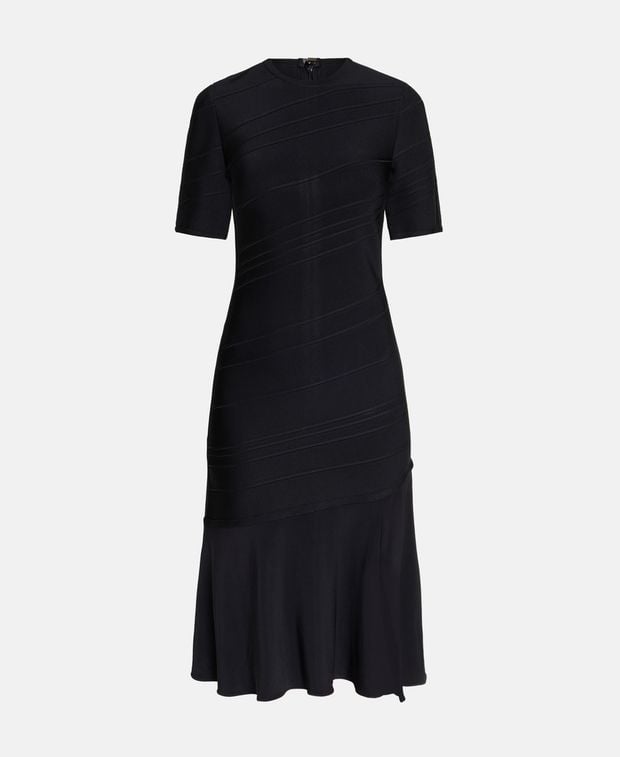 Hervé Léger Paris Flounce dress Isabel