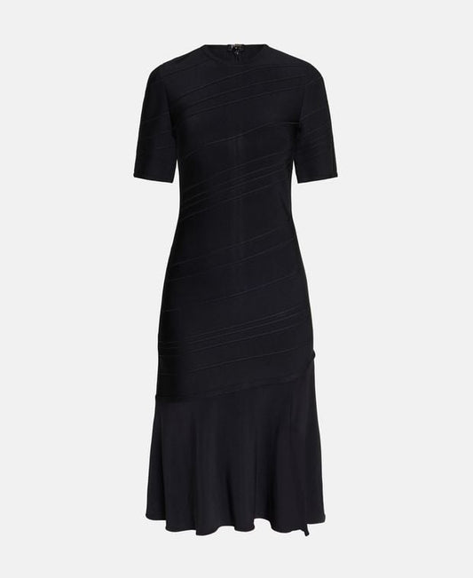 Hervé Léger Paris Flounce dress Isabel