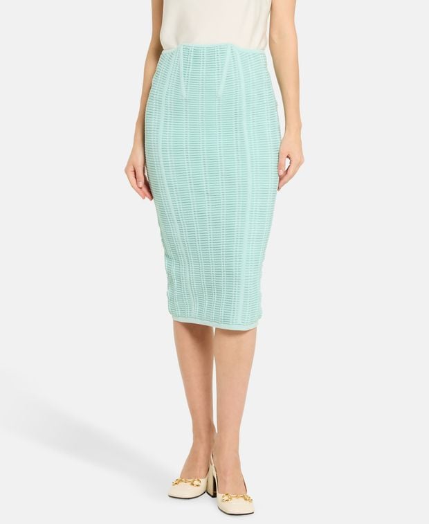 Hervé Léger Paris Knitted skirt