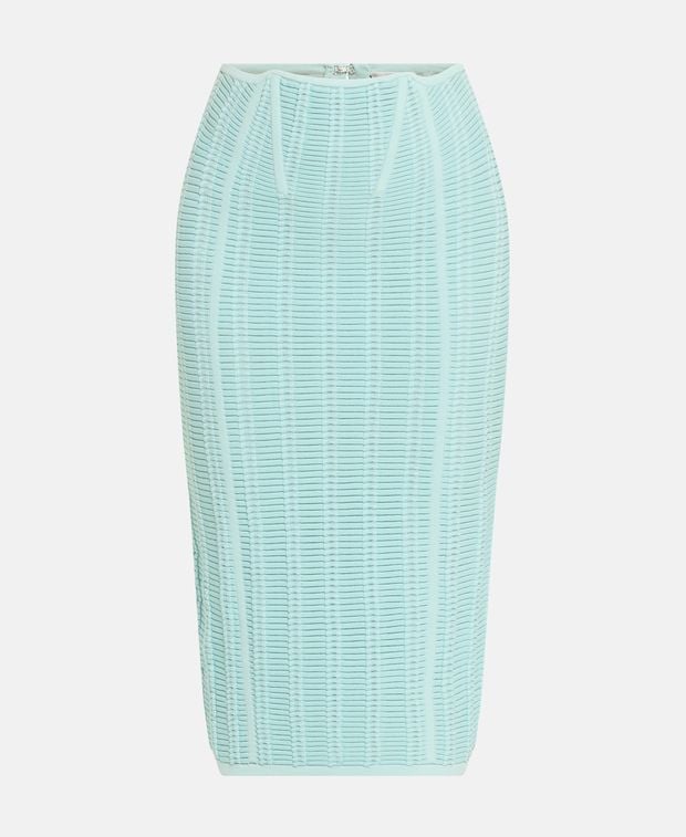Hervé Léger Paris Knitted skirt