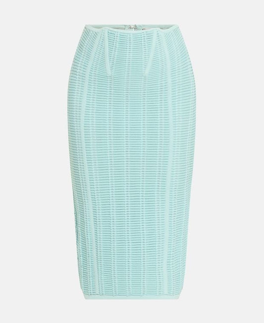 Hervé Léger Paris Knitted skirt