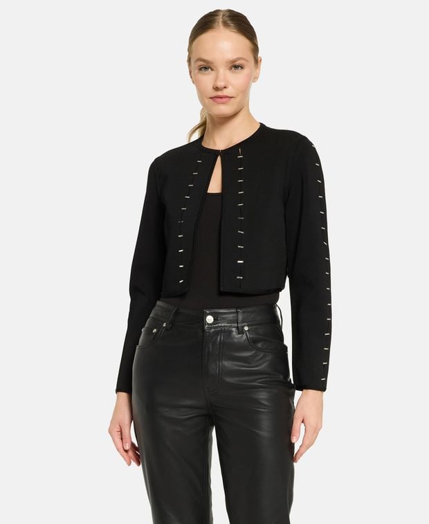 Hervé Léger Paris Transitional jacket