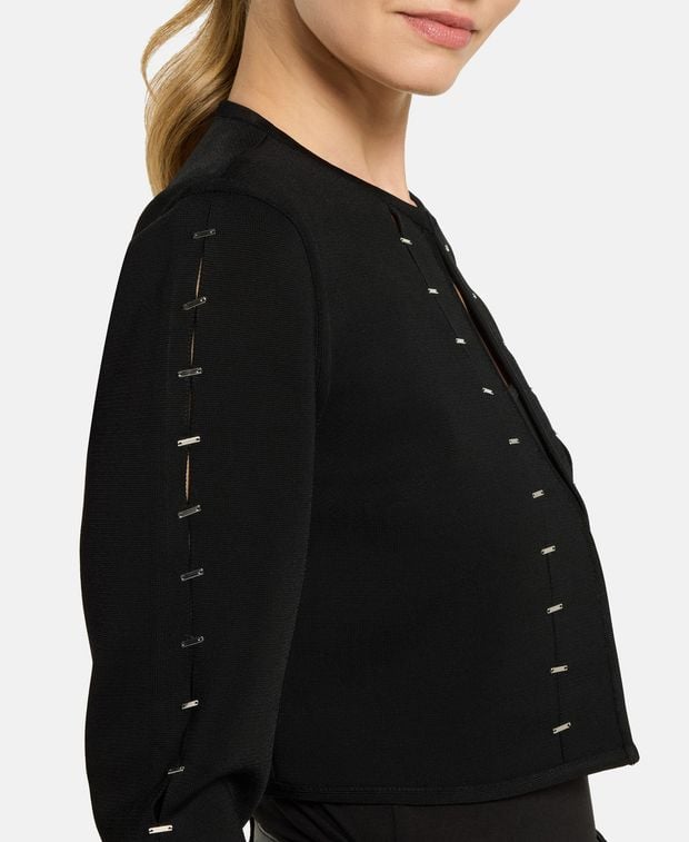 Hervé Léger Paris Transitional jacket
