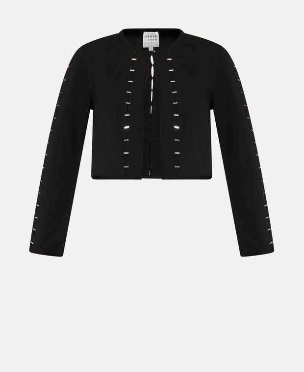 Hervé Léger Paris Transitional jacket