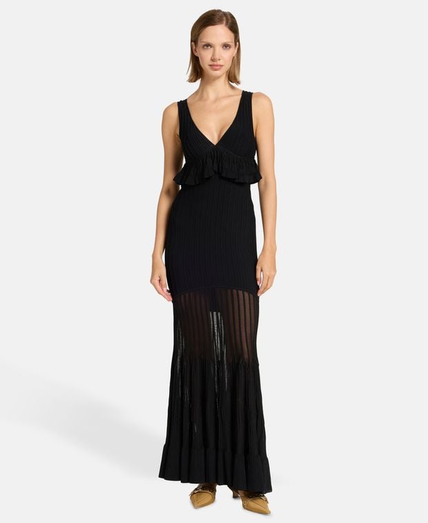 Hervé Léger Paris Maxi-dress