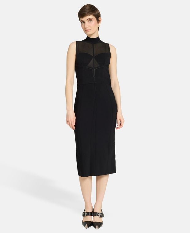 Hervé Léger Paris Midi dress