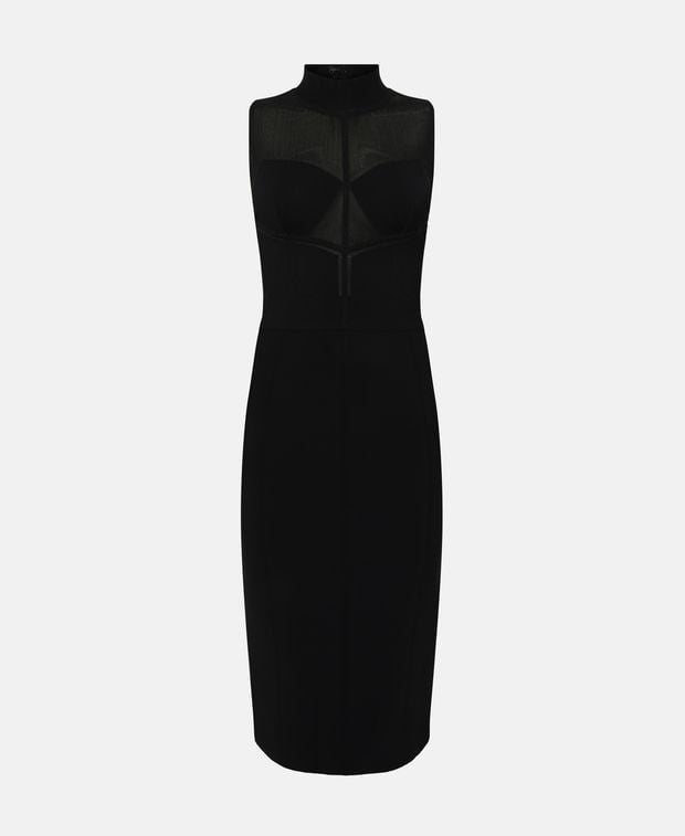 Hervé Léger Paris Midi dress