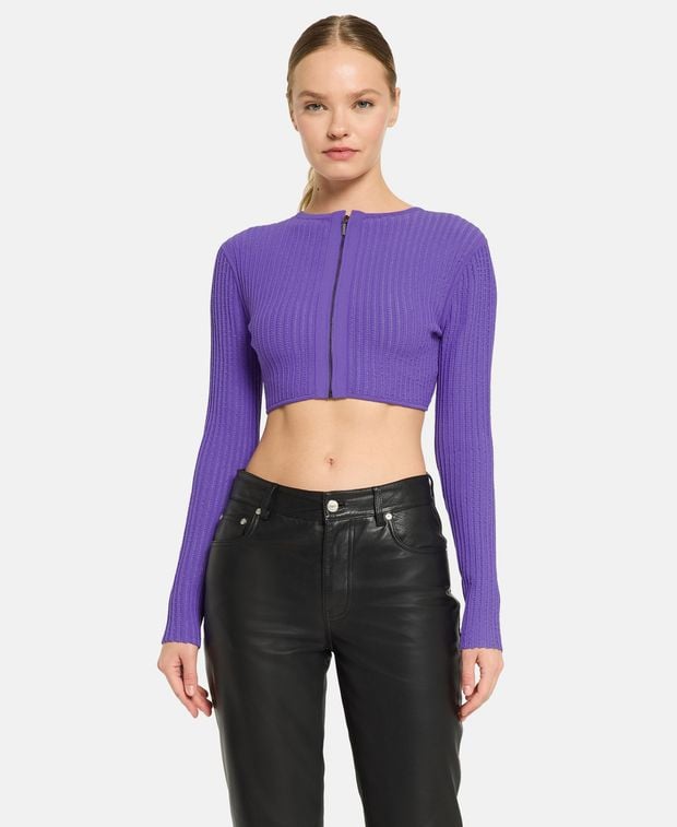 Hervé Léger Paris Leisure blouse