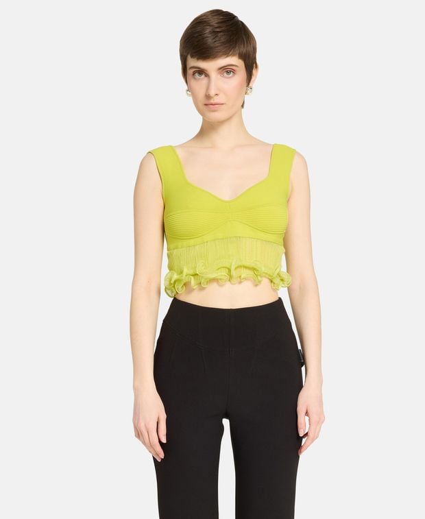 Hervé Léger Paris Blouse