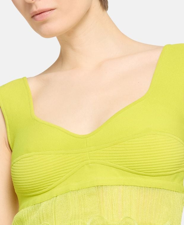 Hervé Léger Paris Blouse