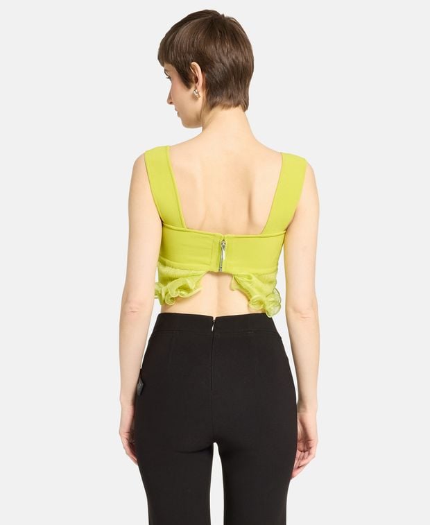 Hervé Léger Paris Blouse