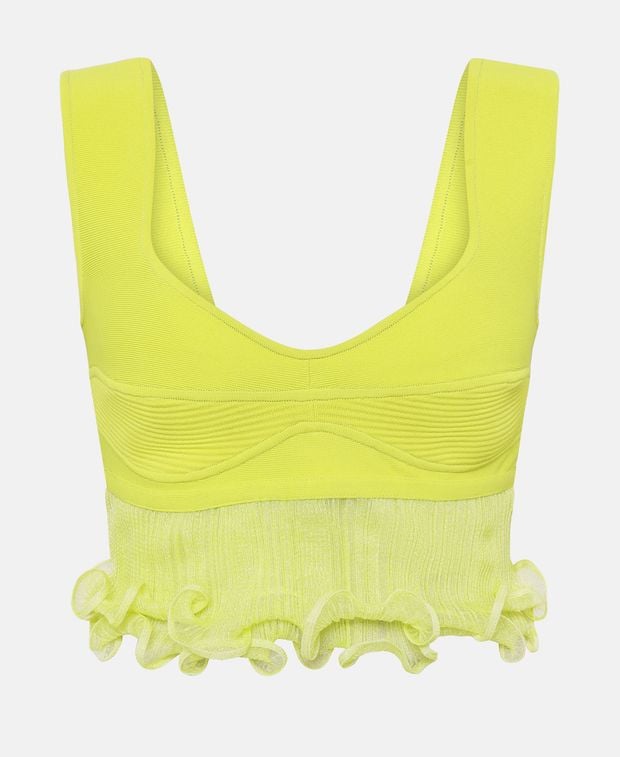 Hervé Léger Paris Blouse