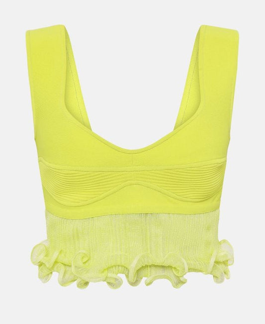 Hervé Léger Paris Blouse