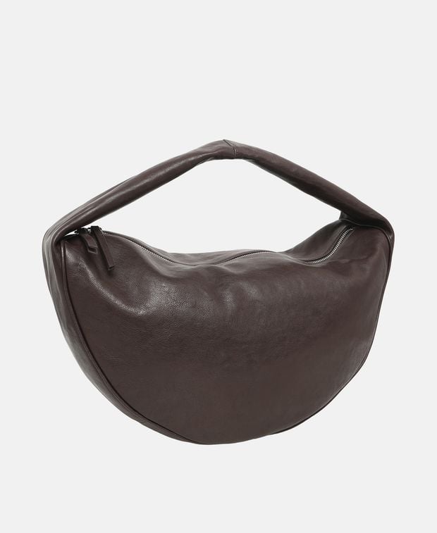 By Far Leather shoulder bag