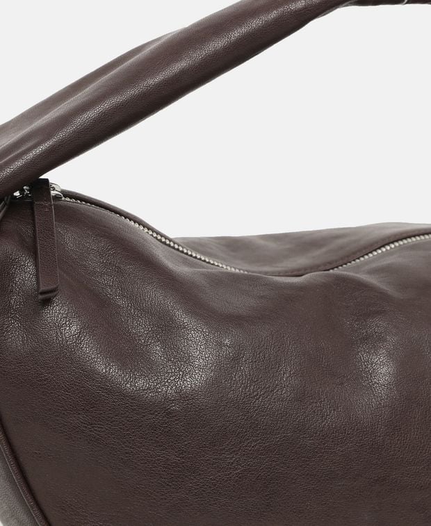 By Far Leather shoulder bag