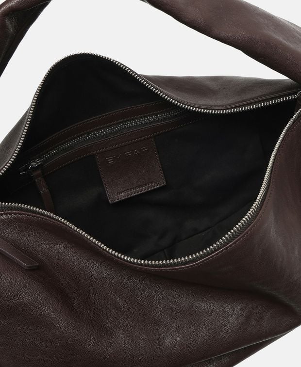 By Far Leather shoulder bag