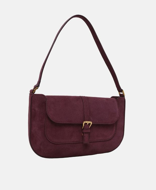 By Far Miranda Sour Leather shoulder bag