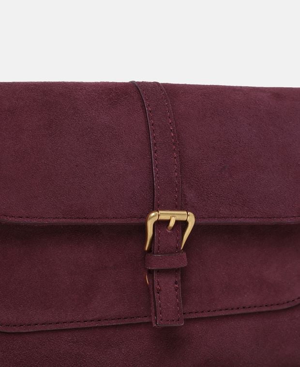 By Far Leather shoulder bag Miranda Sour
