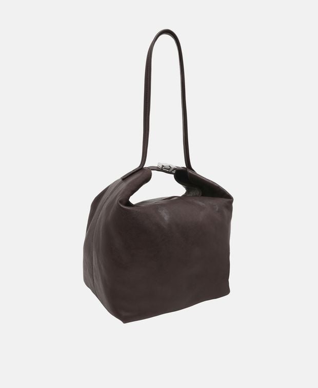 By Far Leather shoulder bag